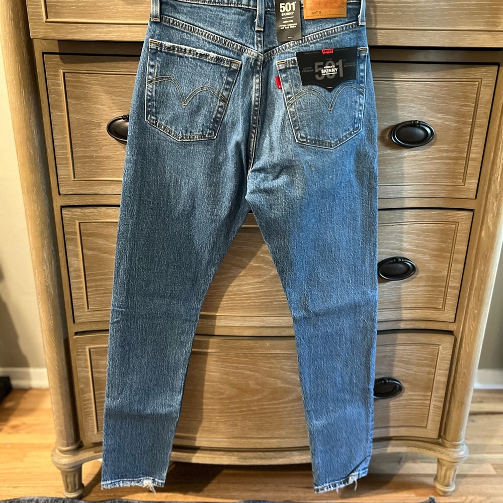 501® SKINNY WOMEN'S JEANS